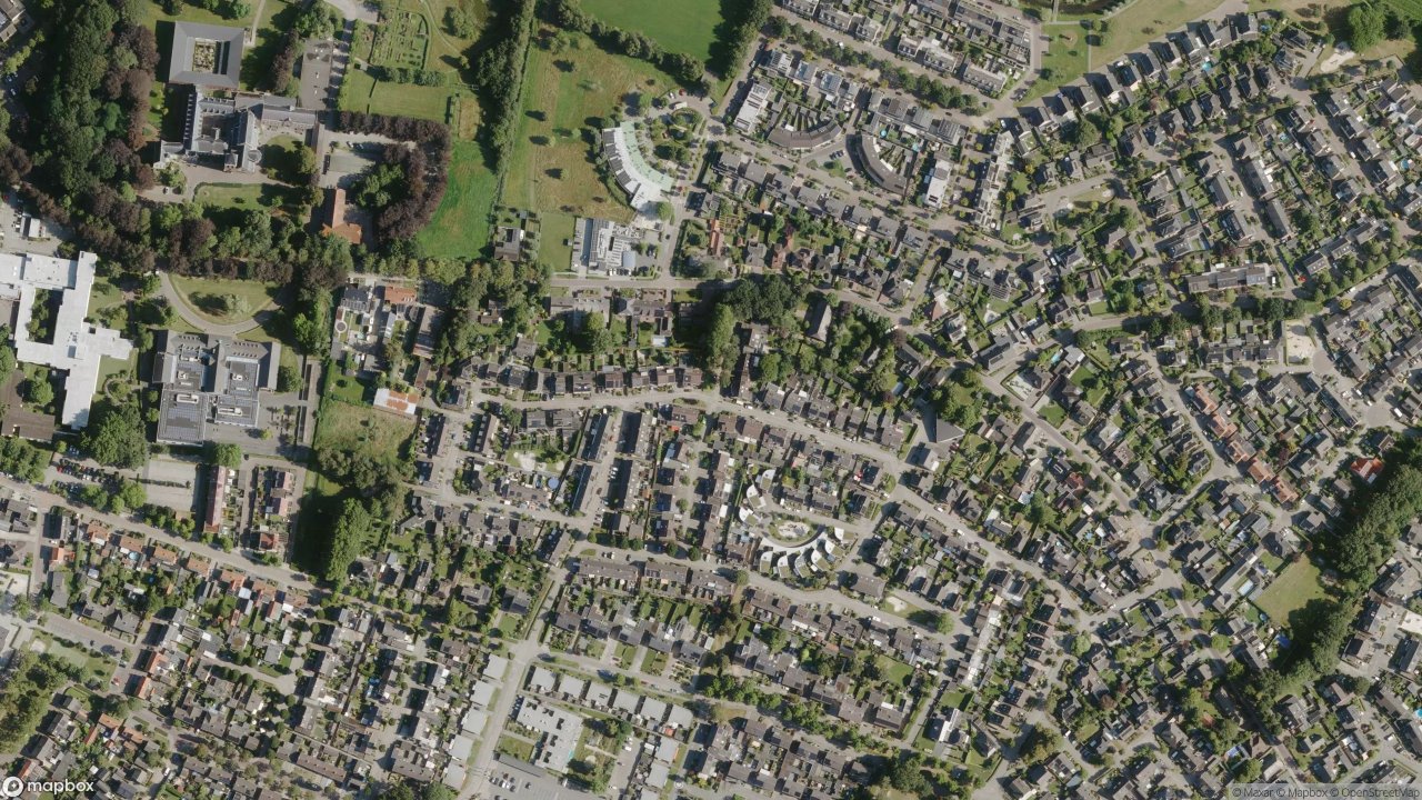 Satellietfoto 5473DC Heeswijk-Dinther