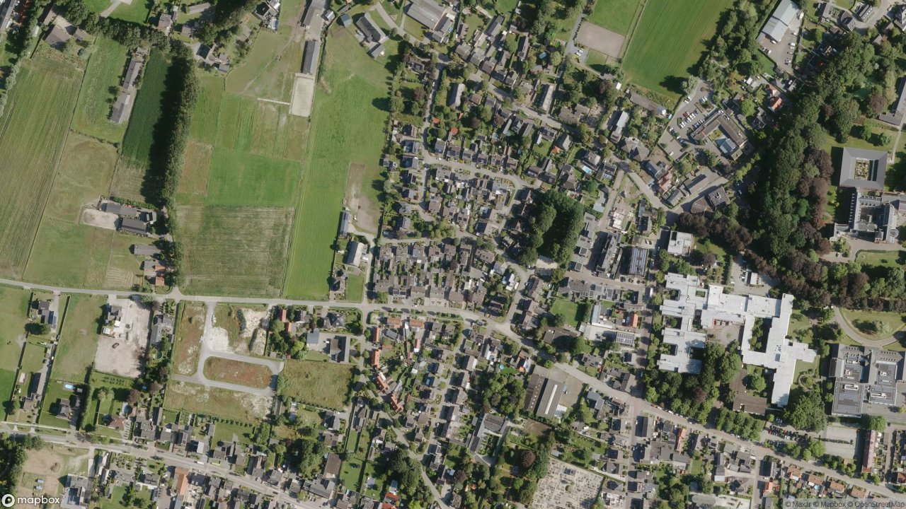 Satellietfoto 5473JA Heeswijk-Dinther