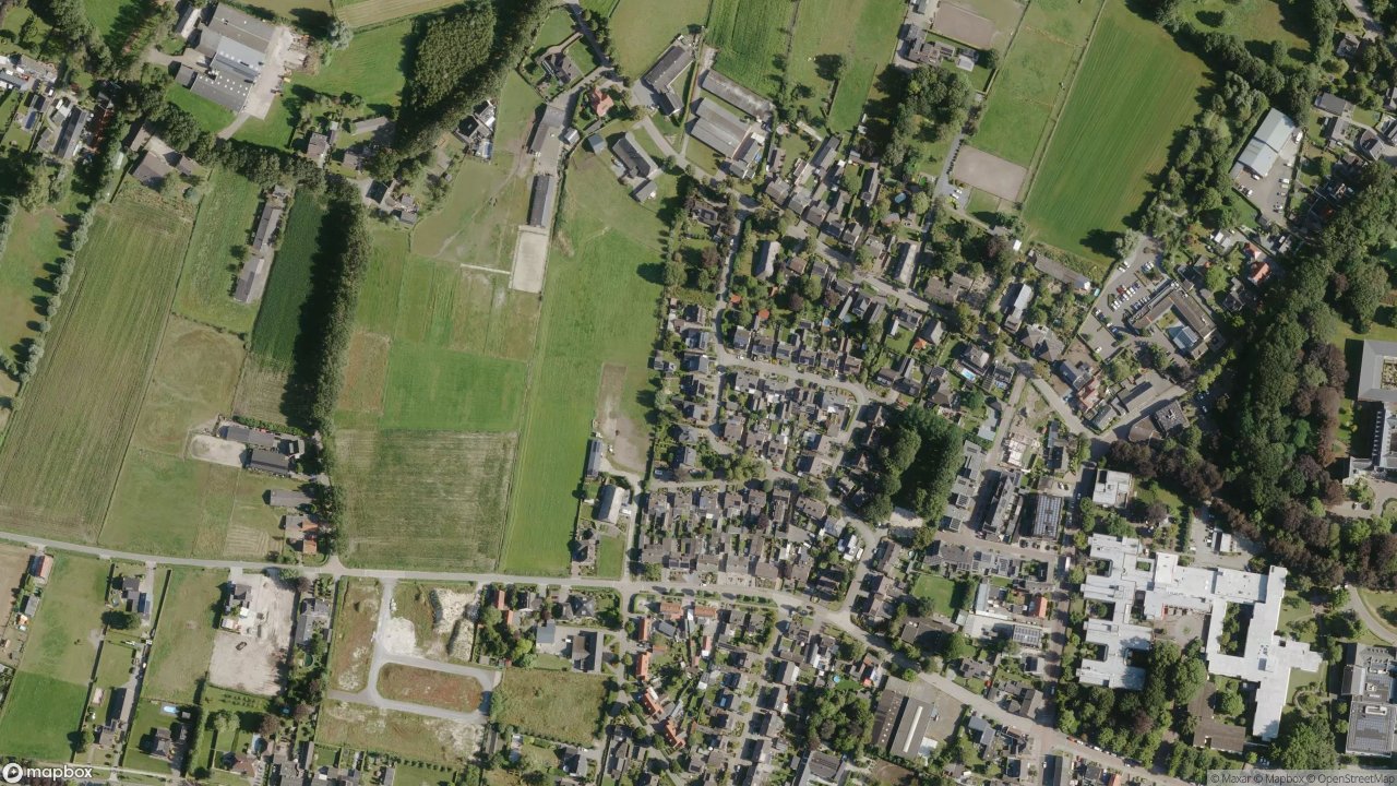 Satellietfoto 5473JB Heeswijk-Dinther