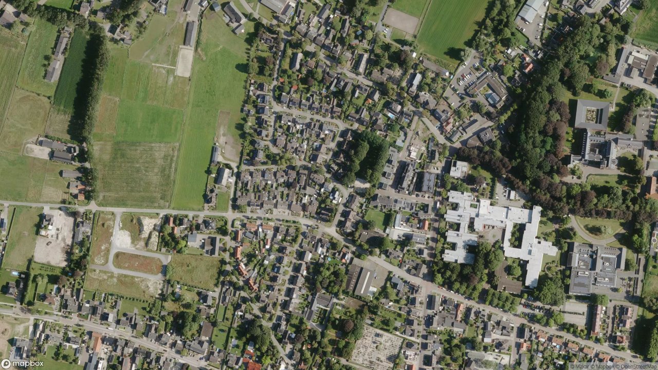 Satellietfoto 5473JC Heeswijk-Dinther