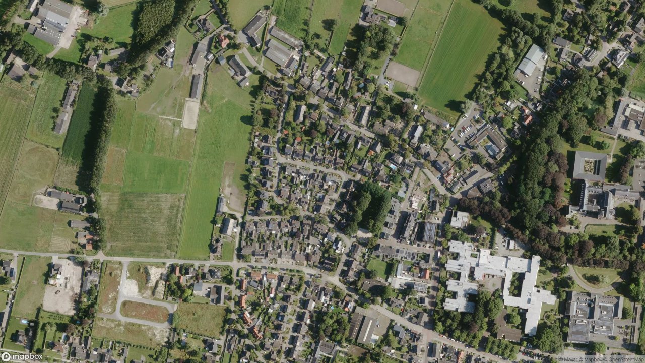 Satellietfoto 5473JD Heeswijk-Dinther