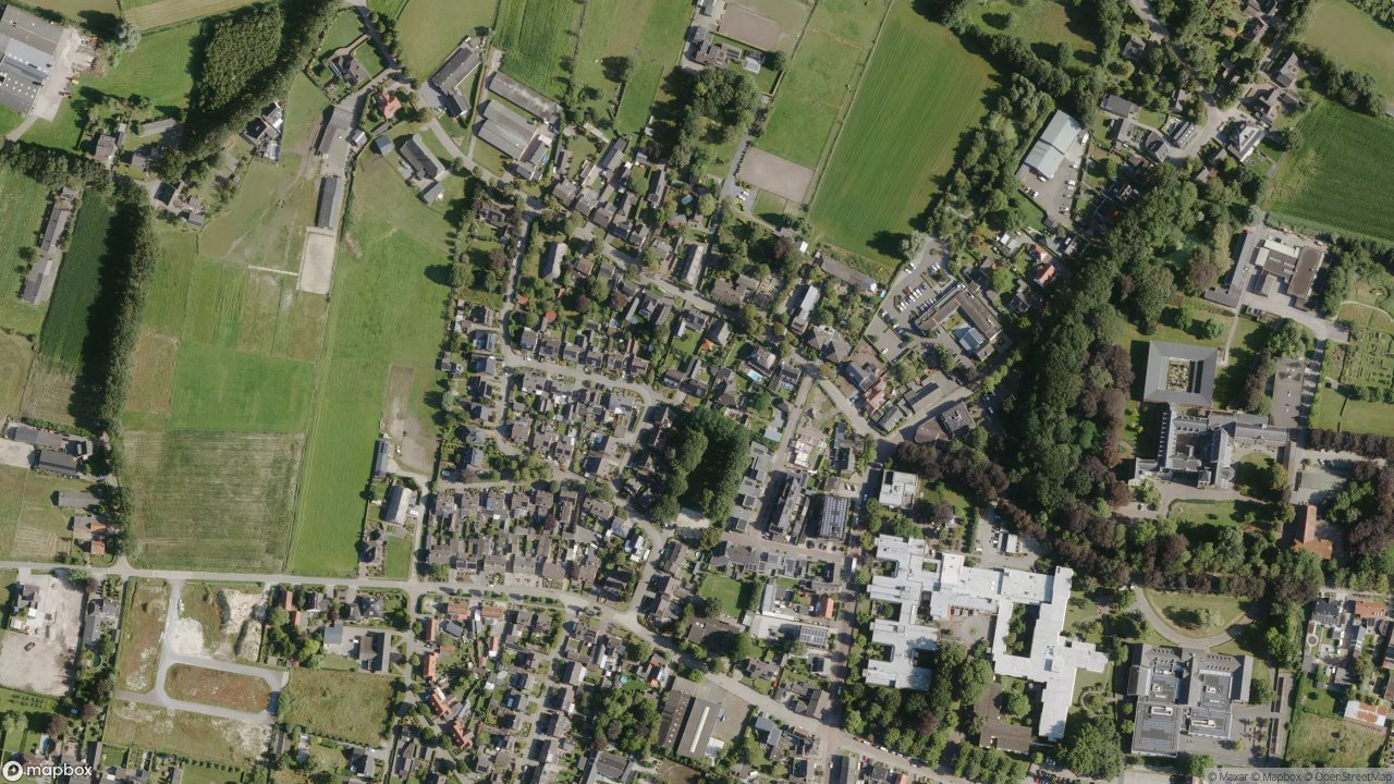 Satellietfoto 5473JE Heeswijk-Dinther