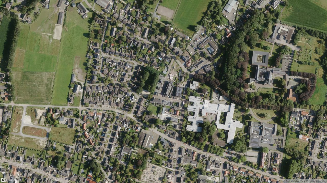 Satellietfoto 5473JG Heeswijk-Dinther