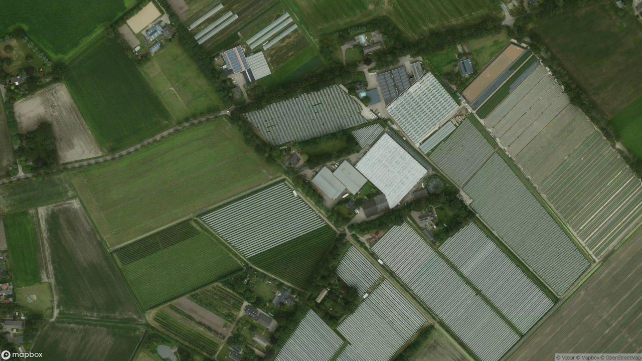 Satellietfoto 5473ND Heeswijk-Dinther