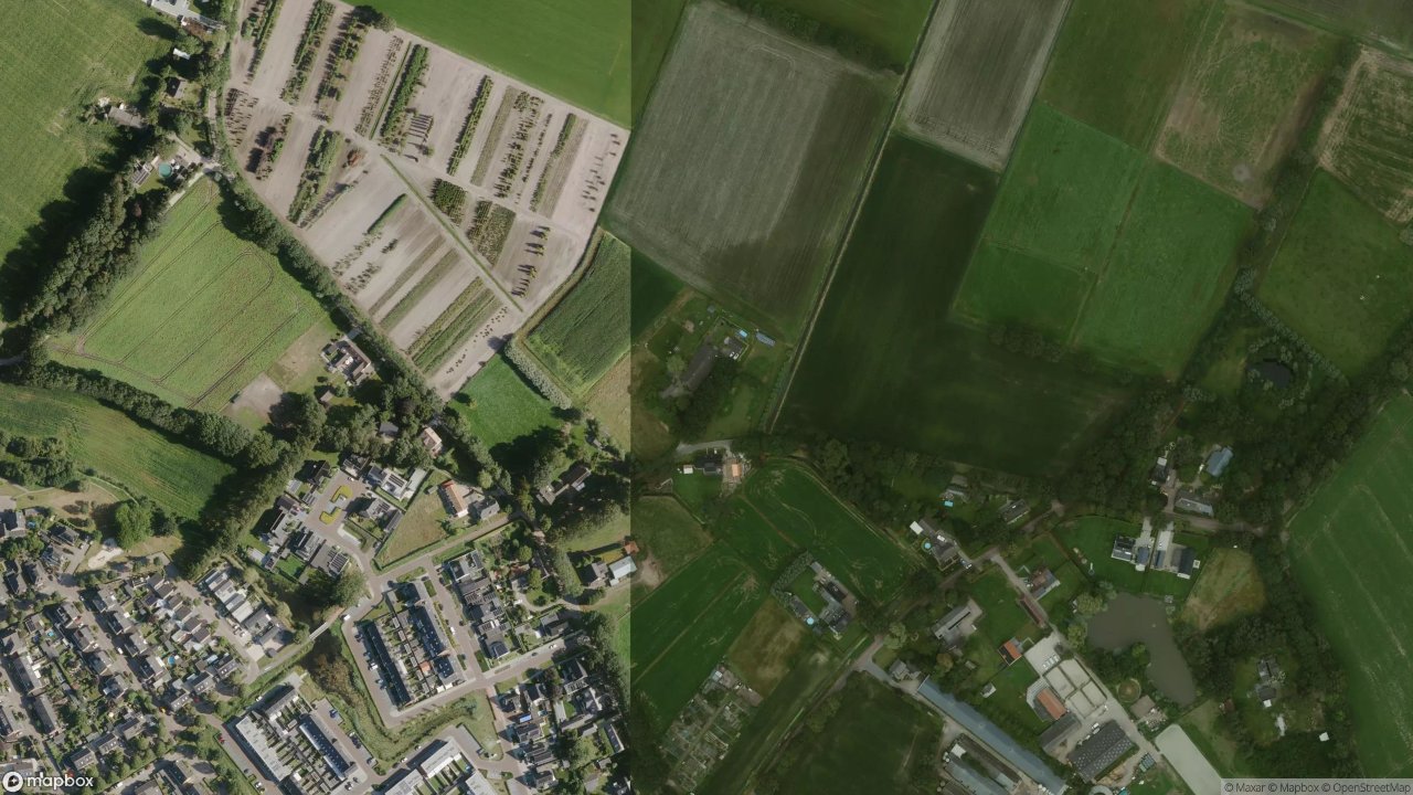 Satellietfoto 5473RS Heeswijk-Dinther