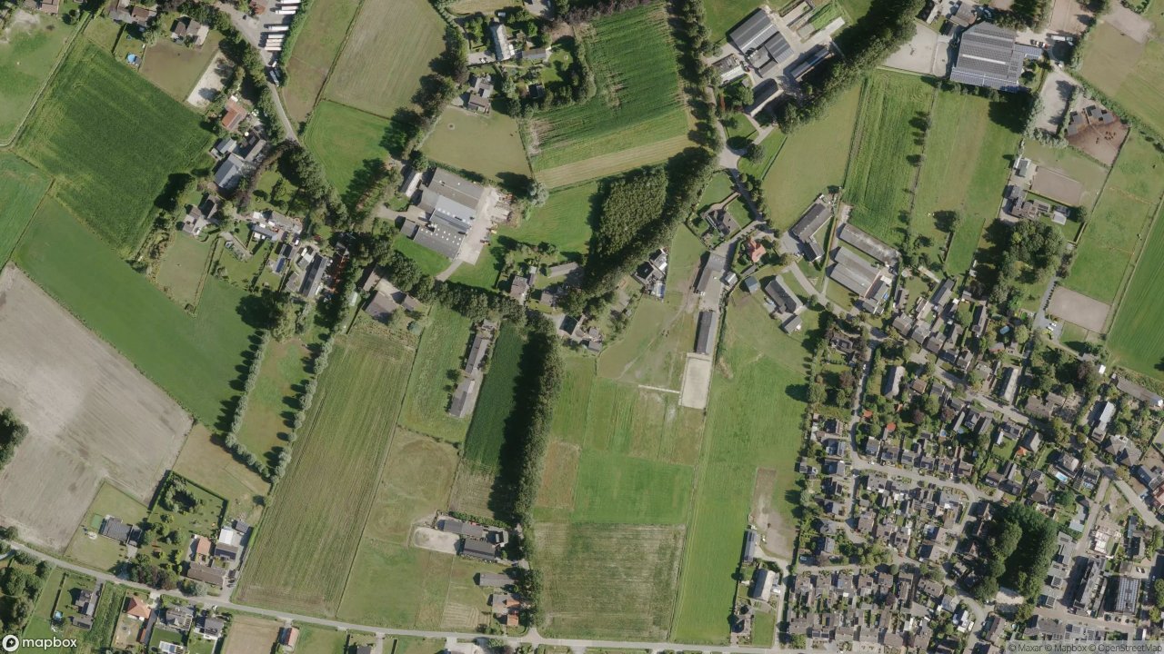 Satellietfoto 5473VE Heeswijk-Dinther