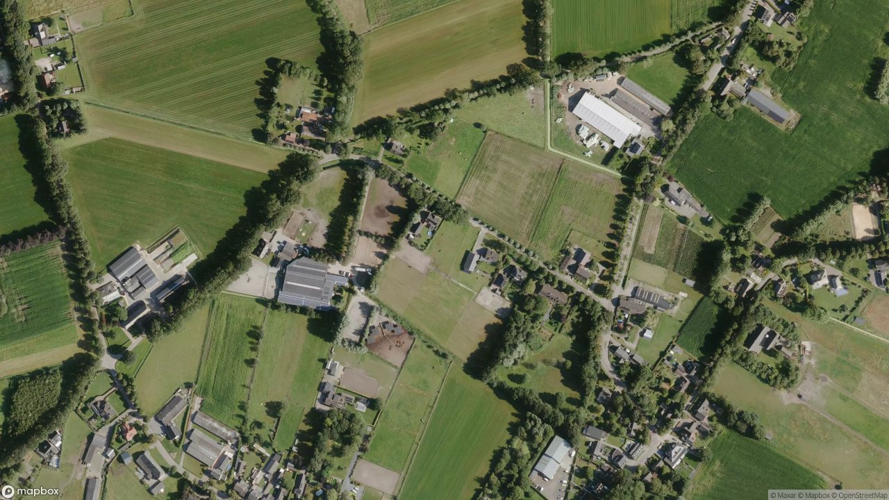 Satellietfoto 5473VG Heeswijk-Dinther