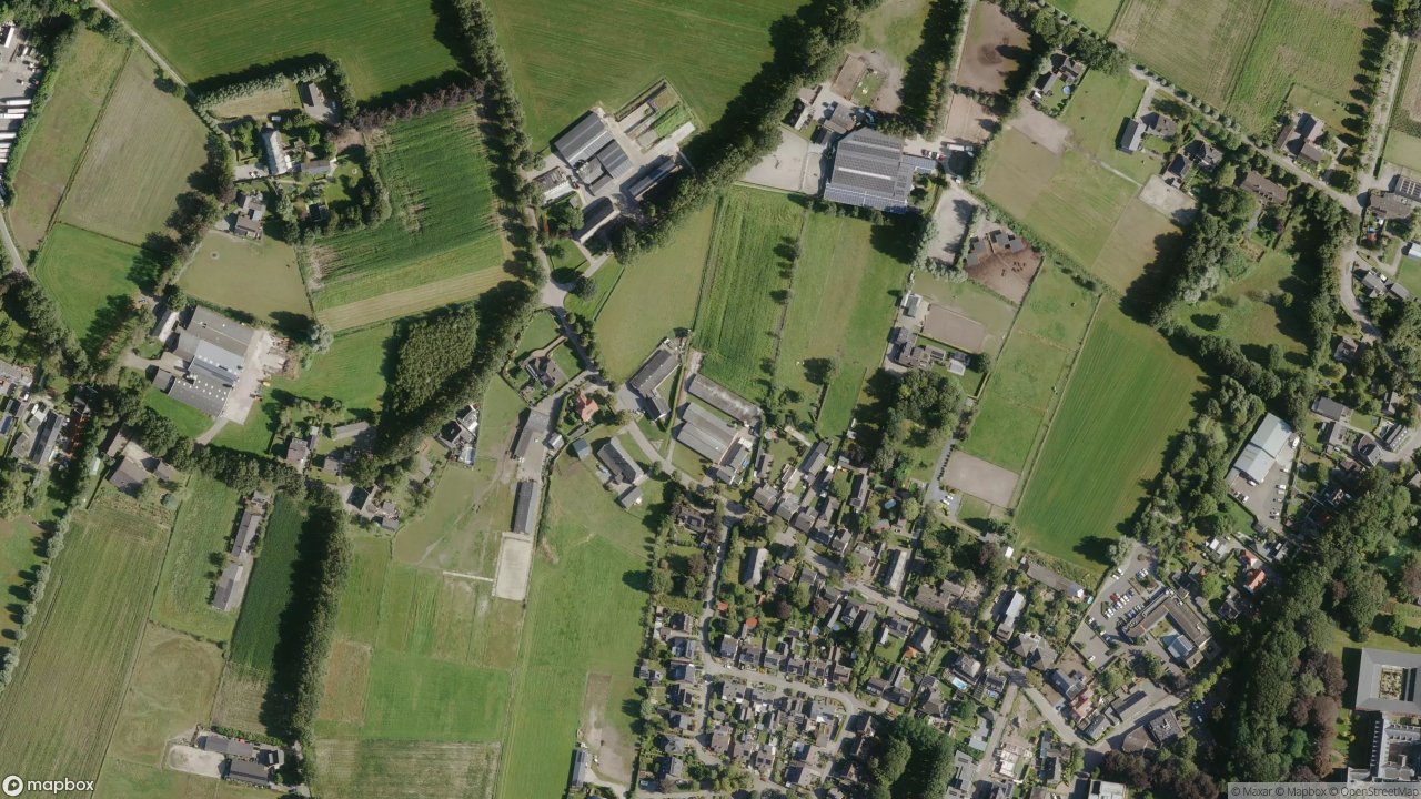 Satellietfoto 5473VK Heeswijk-Dinther