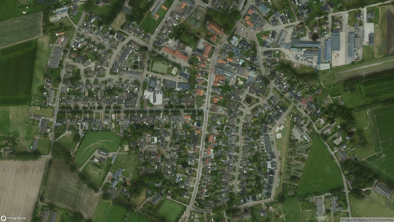 Satellietfoto 5476KC Vorstenbosch