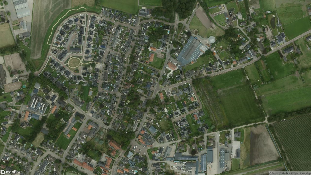 Satellietfoto 5476KG Vorstenbosch