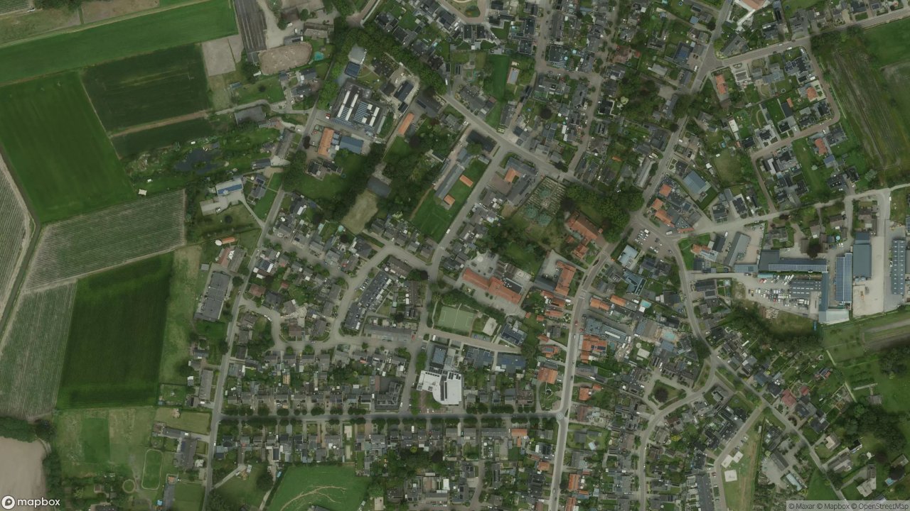 Satellietfoto 5476KL Vorstenbosch