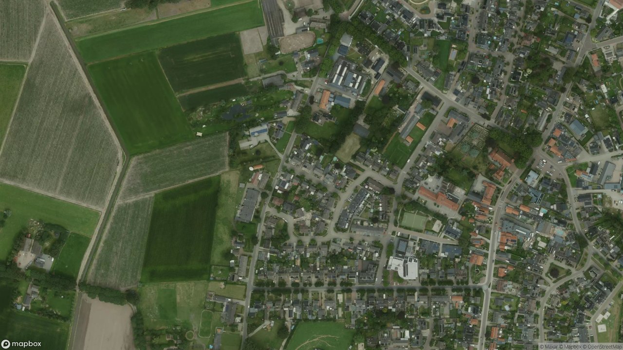 Satellietfoto 5476KP Vorstenbosch