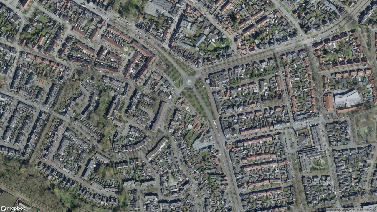 Satellietfoto 5481AR Schijndel