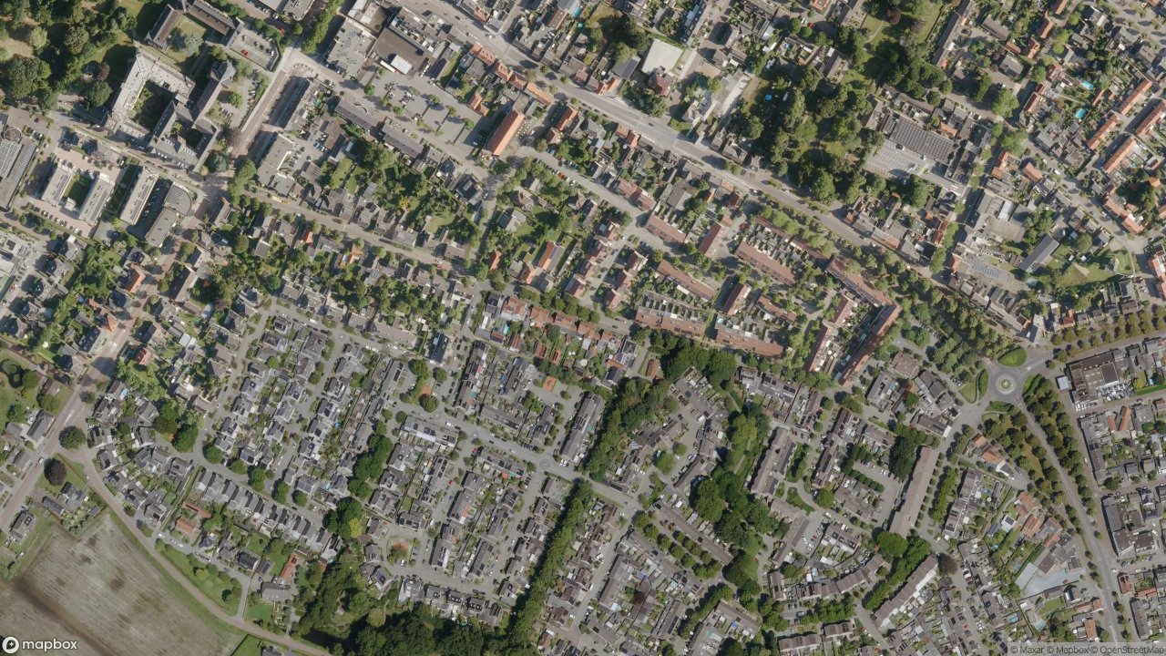 Satellietfoto 5481BB Schijndel