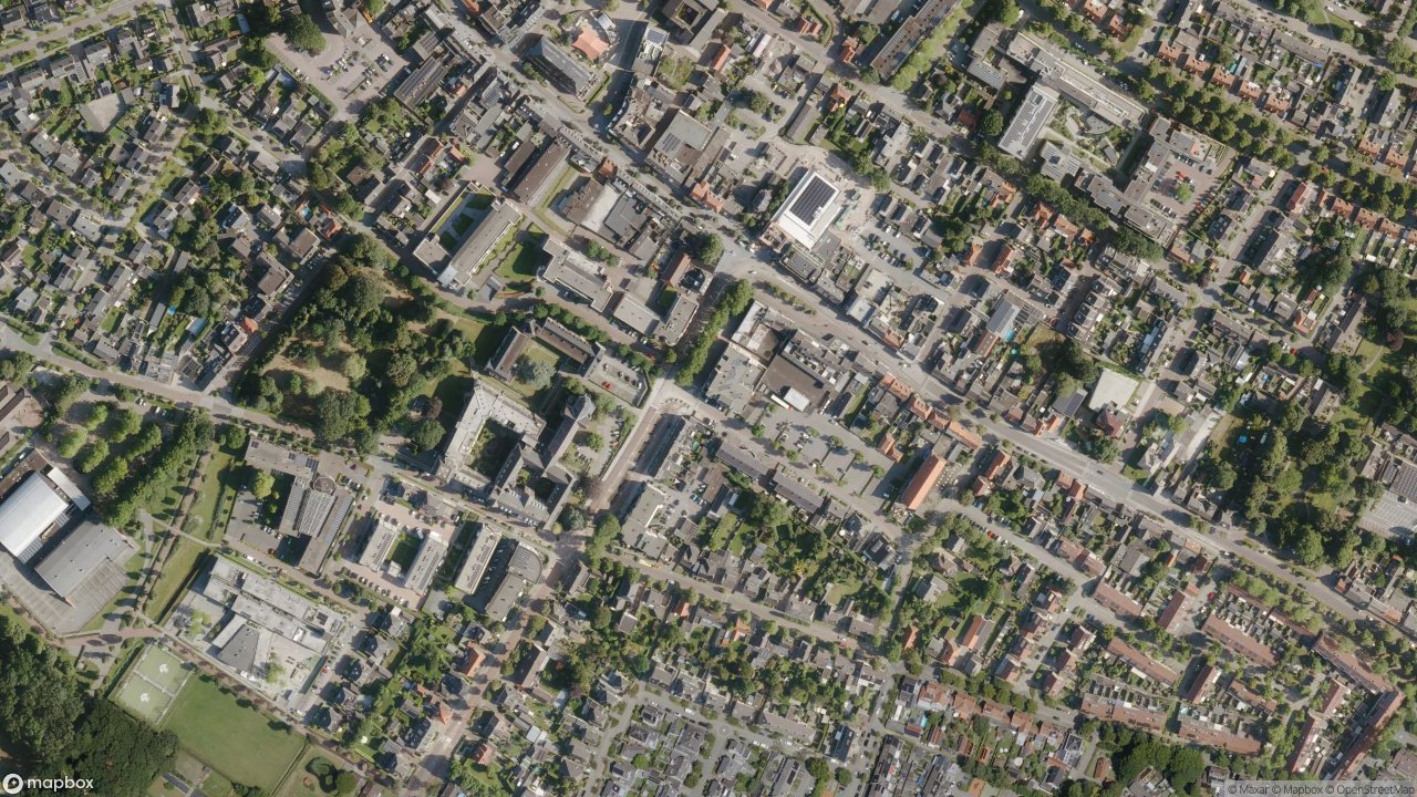 Satellietfoto 5481BE Schijndel