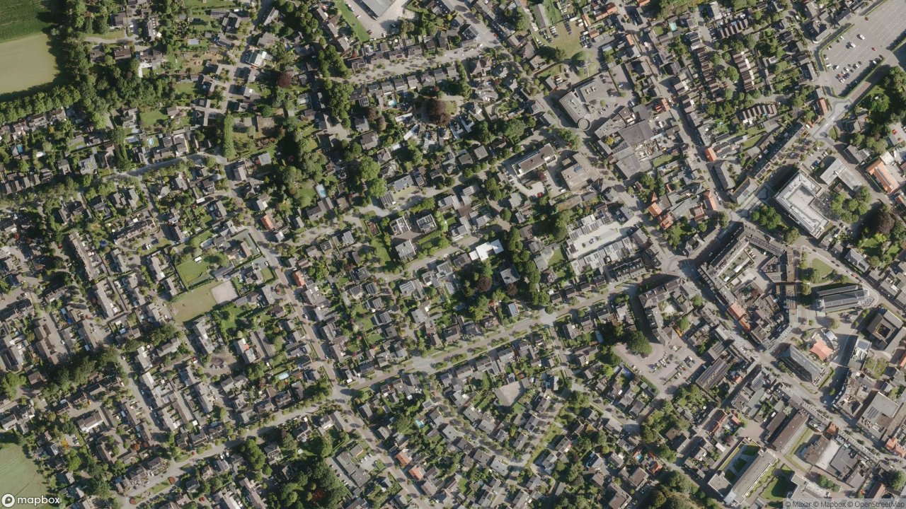 Satellietfoto 5481BX Schijndel