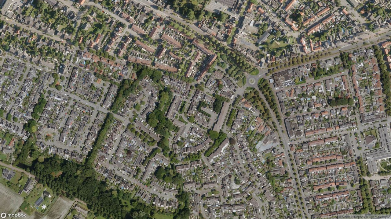 Satellietfoto 5481DD Schijndel