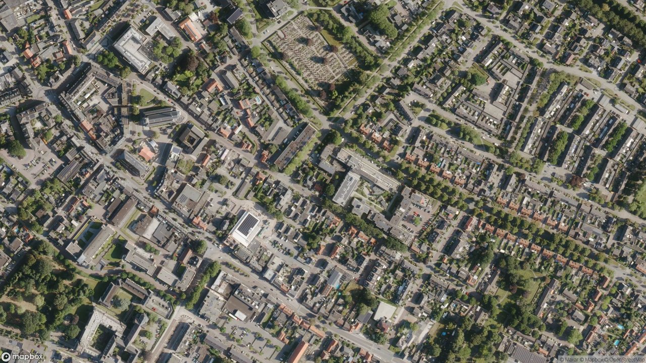 Satellietfoto 5482HE Schijndel