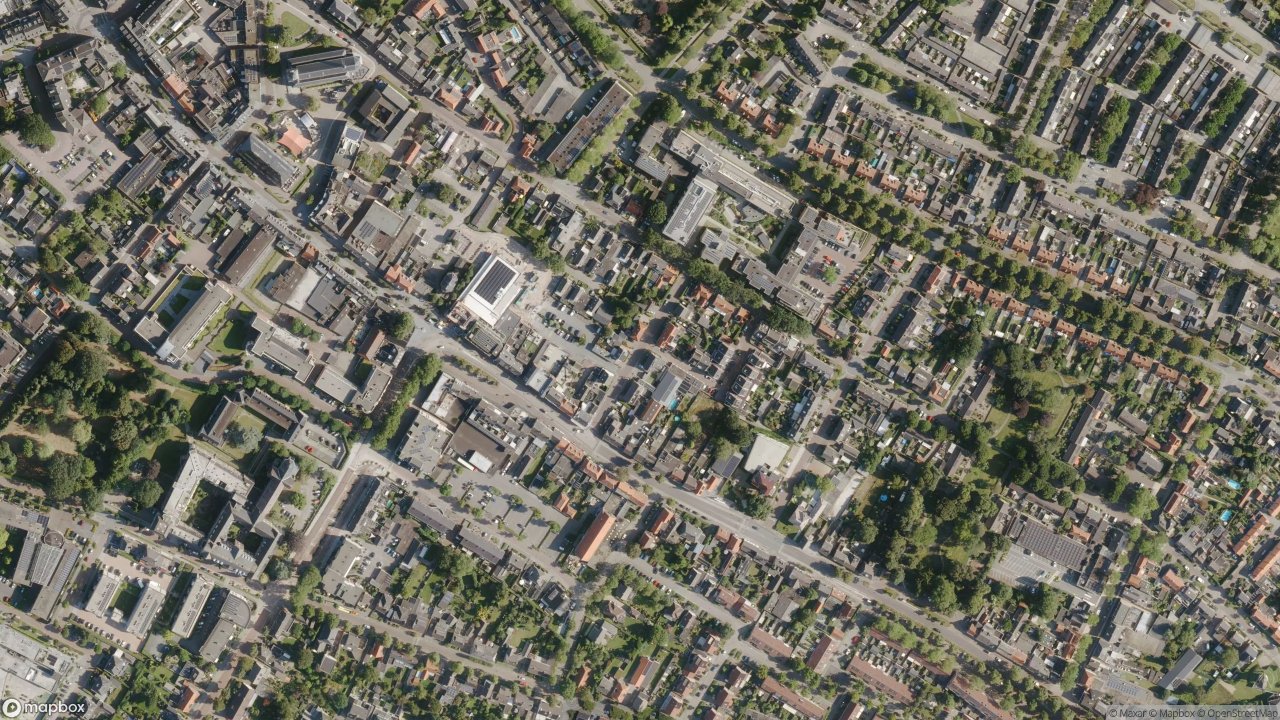 Satellietfoto 5482HJ Schijndel