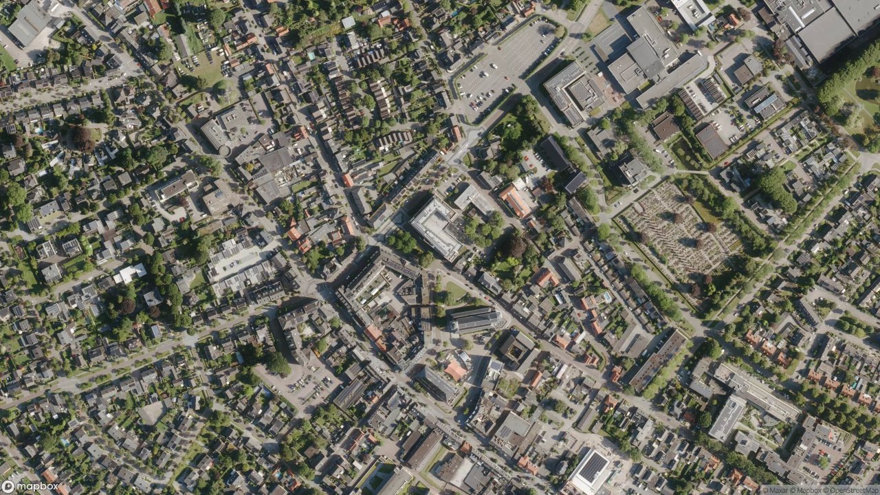 Satellietfoto 5482HL Schijndel