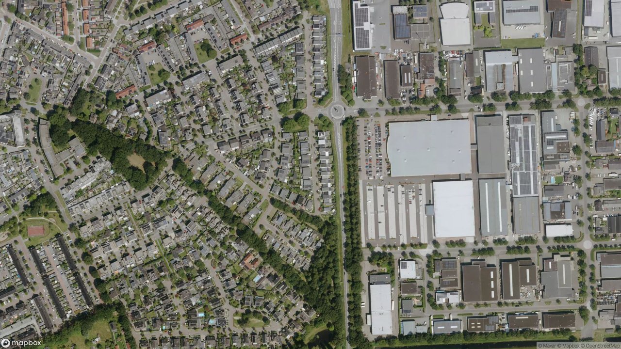 Satellietfoto 5482SN Schijndel