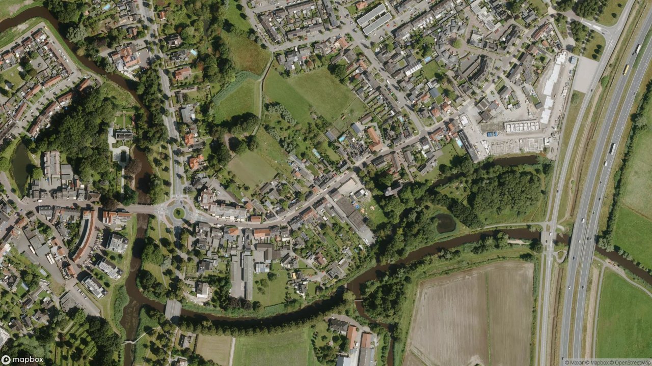 Satellietfoto 5491AA Sint-Oedenrode