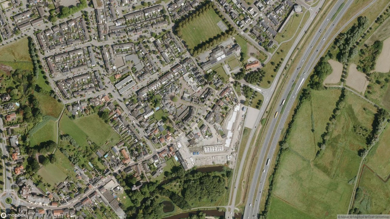 Satellietfoto 5491AB Sint-Oedenrode