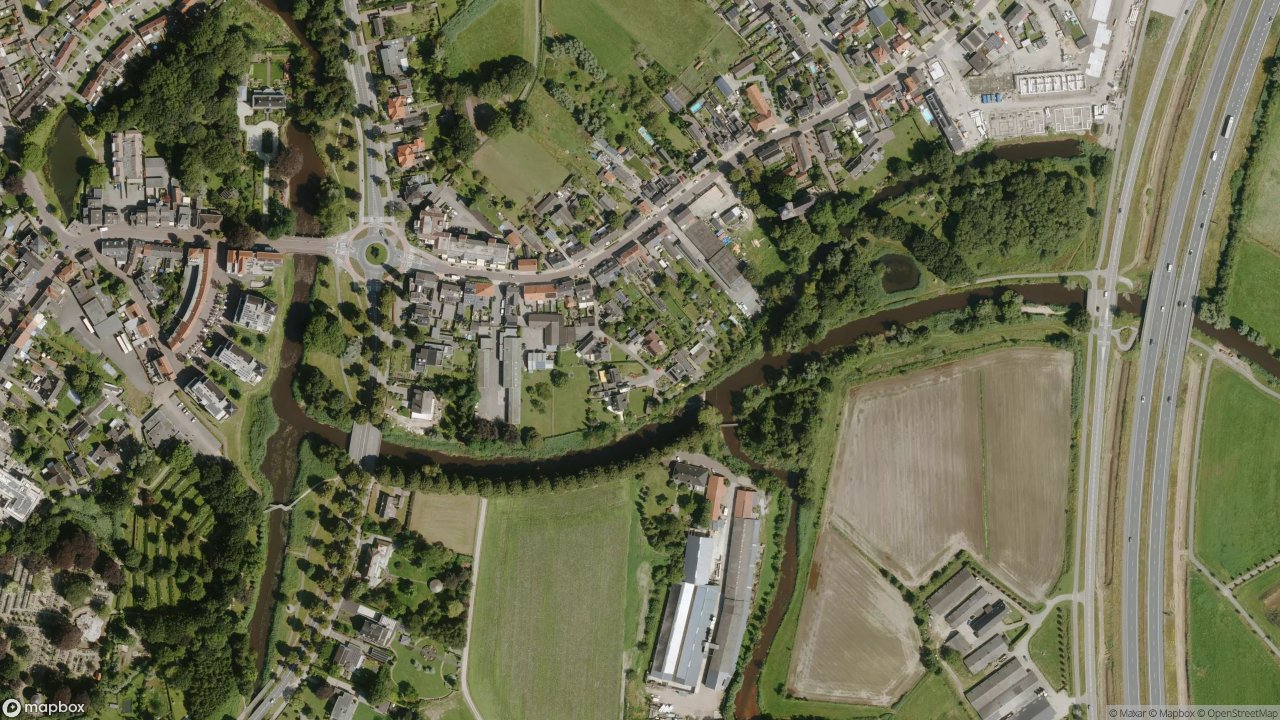 Satellietfoto 5491AE Sint-Oedenrode