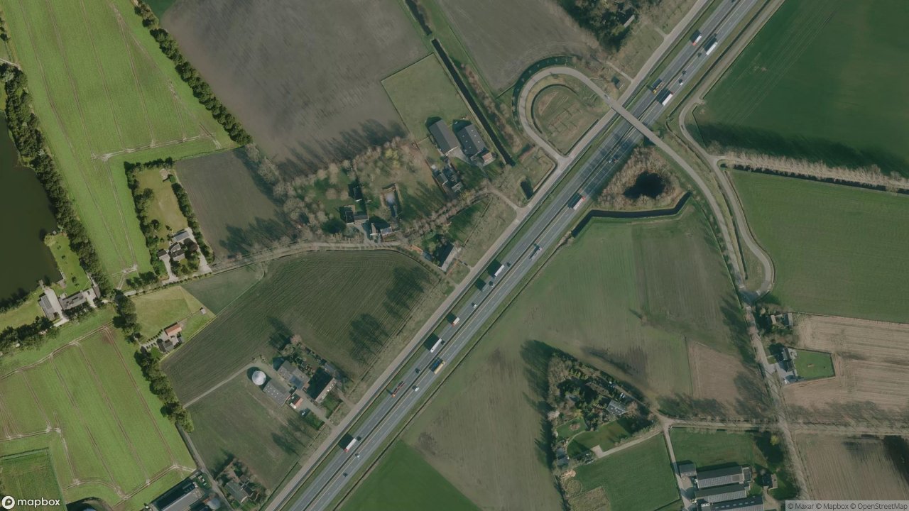 Satellietfoto 5491AG Sint-Oedenrode