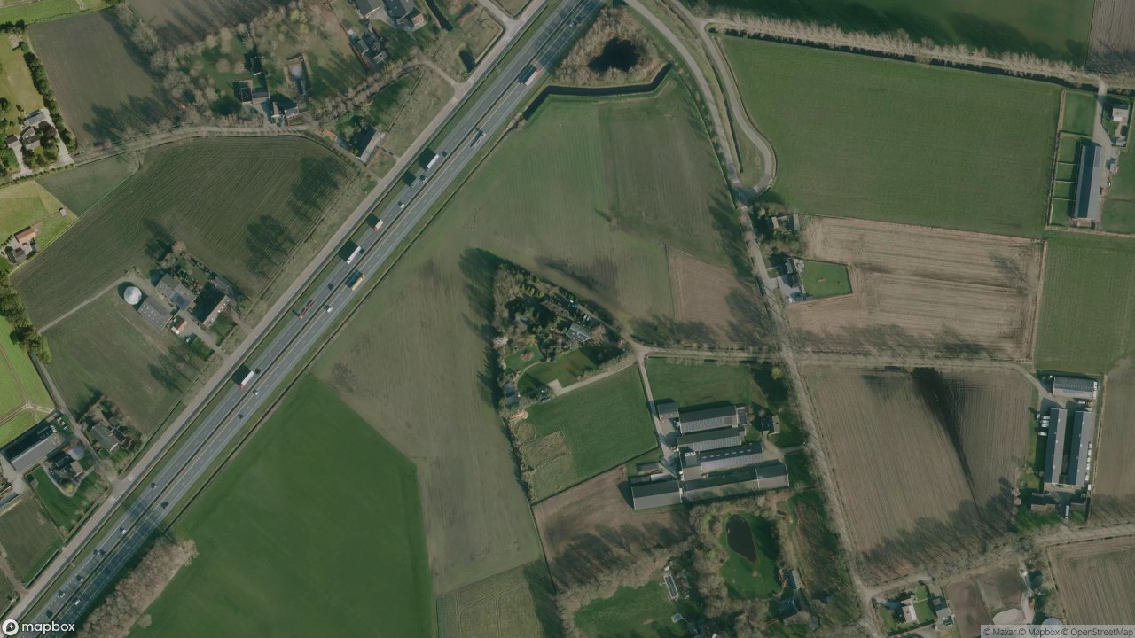 Satellietfoto 5491AK Sint-Oedenrode