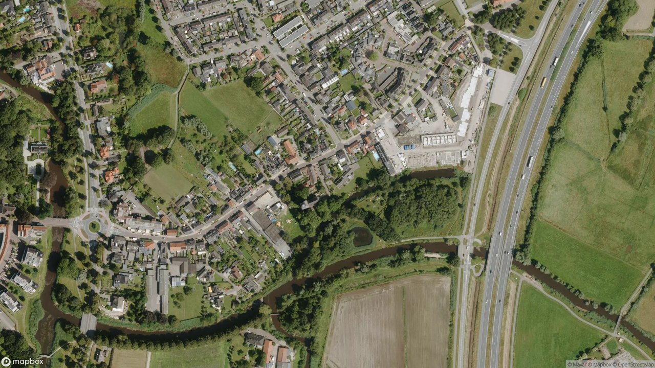 Satellietfoto 5491AR Sint-Oedenrode