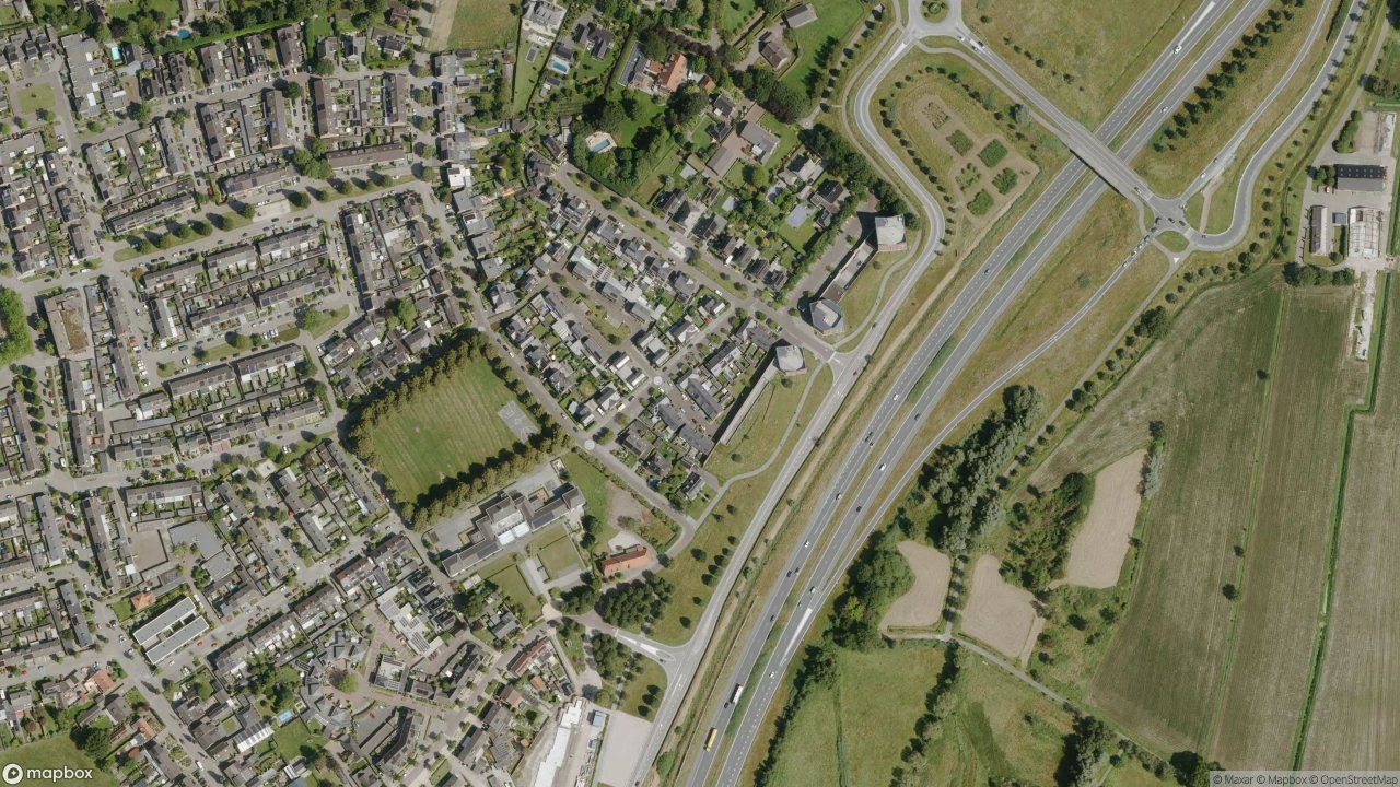 Satellietfoto 5491AS Sint-Oedenrode