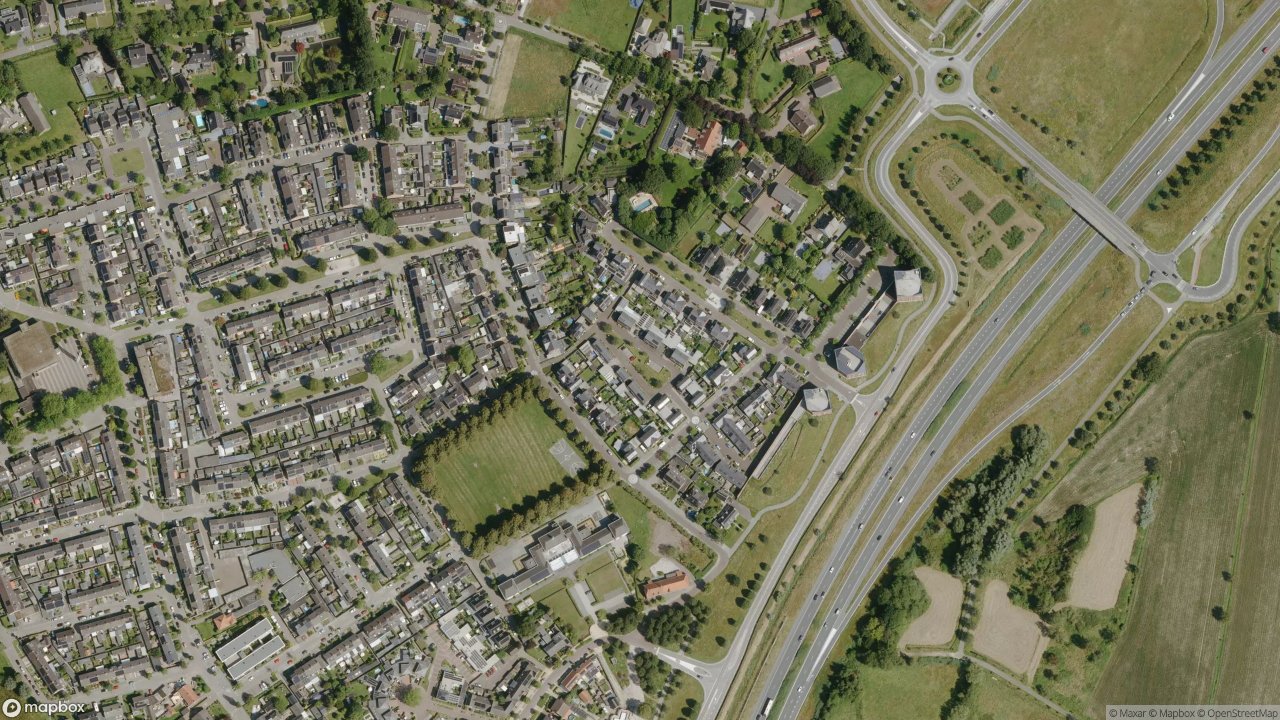 Satellietfoto 5491AT Sint-Oedenrode