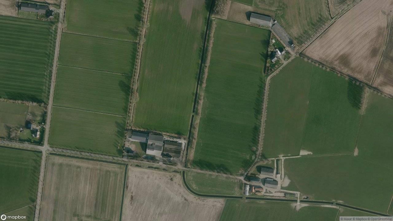 Satellietfoto 5491RE Sint-Oedenrode