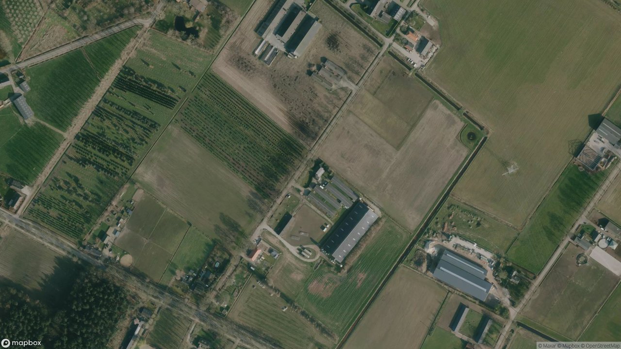 Satellietfoto 5491RH Sint-Oedenrode