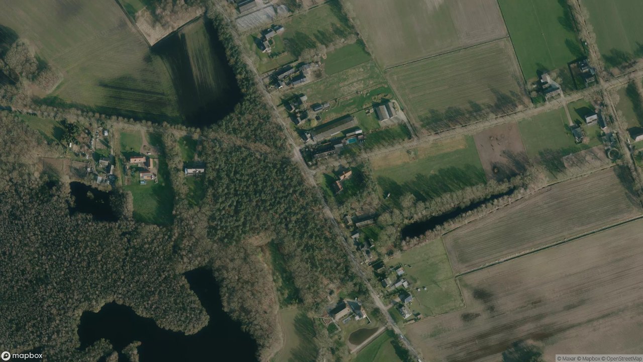 Satellietfoto 5491RV Sint-Oedenrode