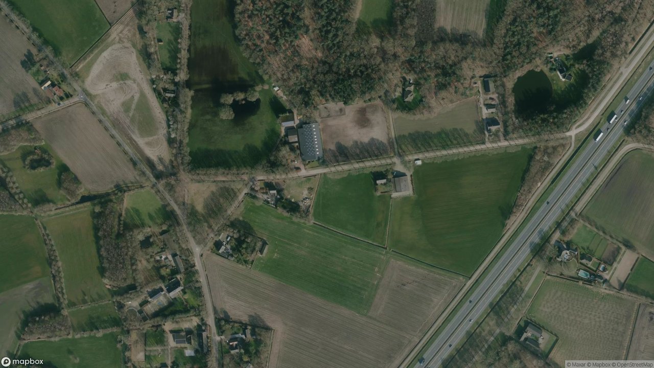 Satellietfoto 5491SC Sint-Oedenrode