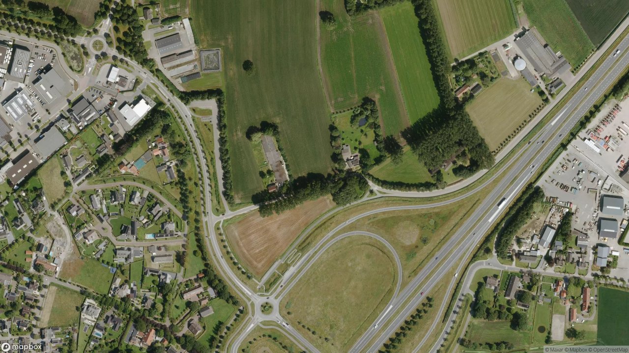 Satellietfoto 5491TR Sint-Oedenrode