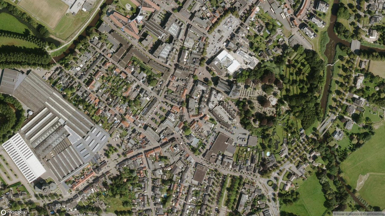 Satellietfoto 5492AC Sint-Oedenrode