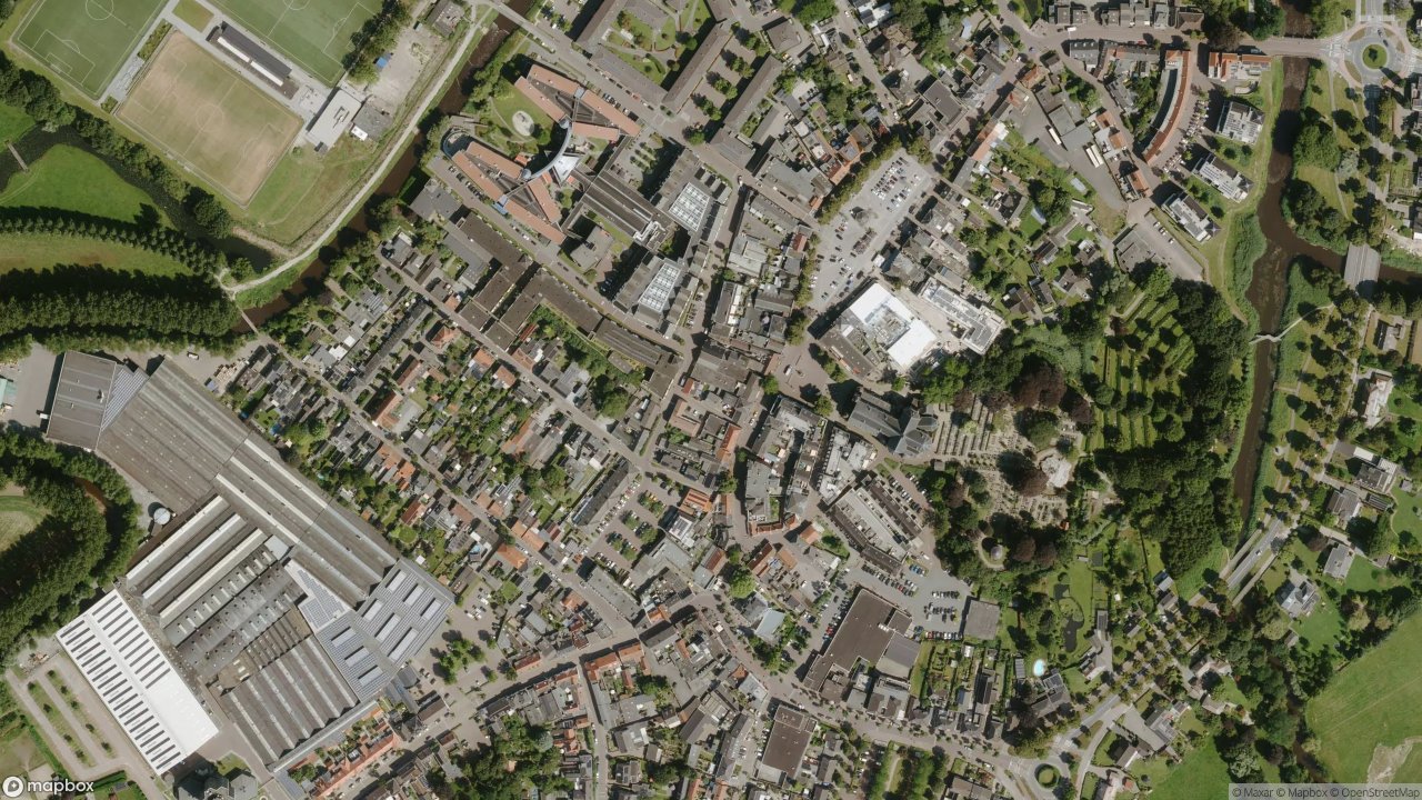 Satellietfoto 5492AE Sint-Oedenrode