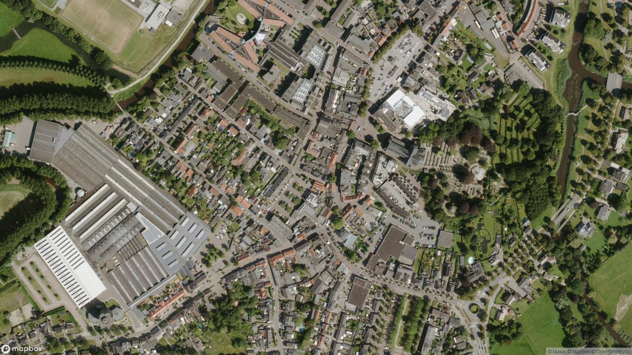 Satellietfoto 5492AG Sint-Oedenrode