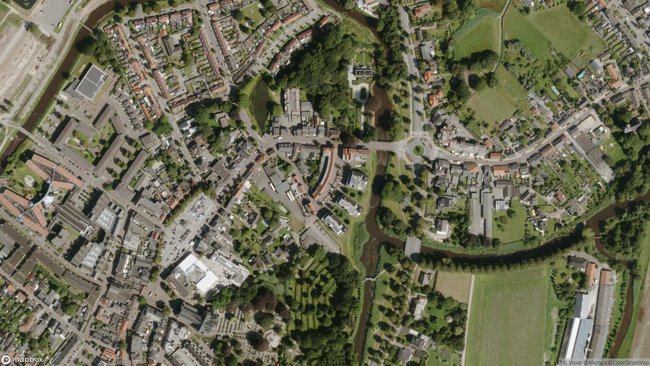 Satellietfoto 5492AM Sint-Oedenrode