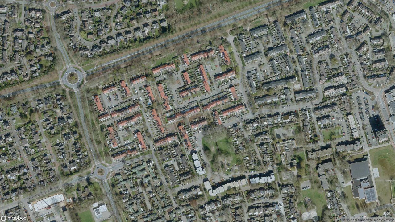 Satellietfoto 5501AL Veldhoven