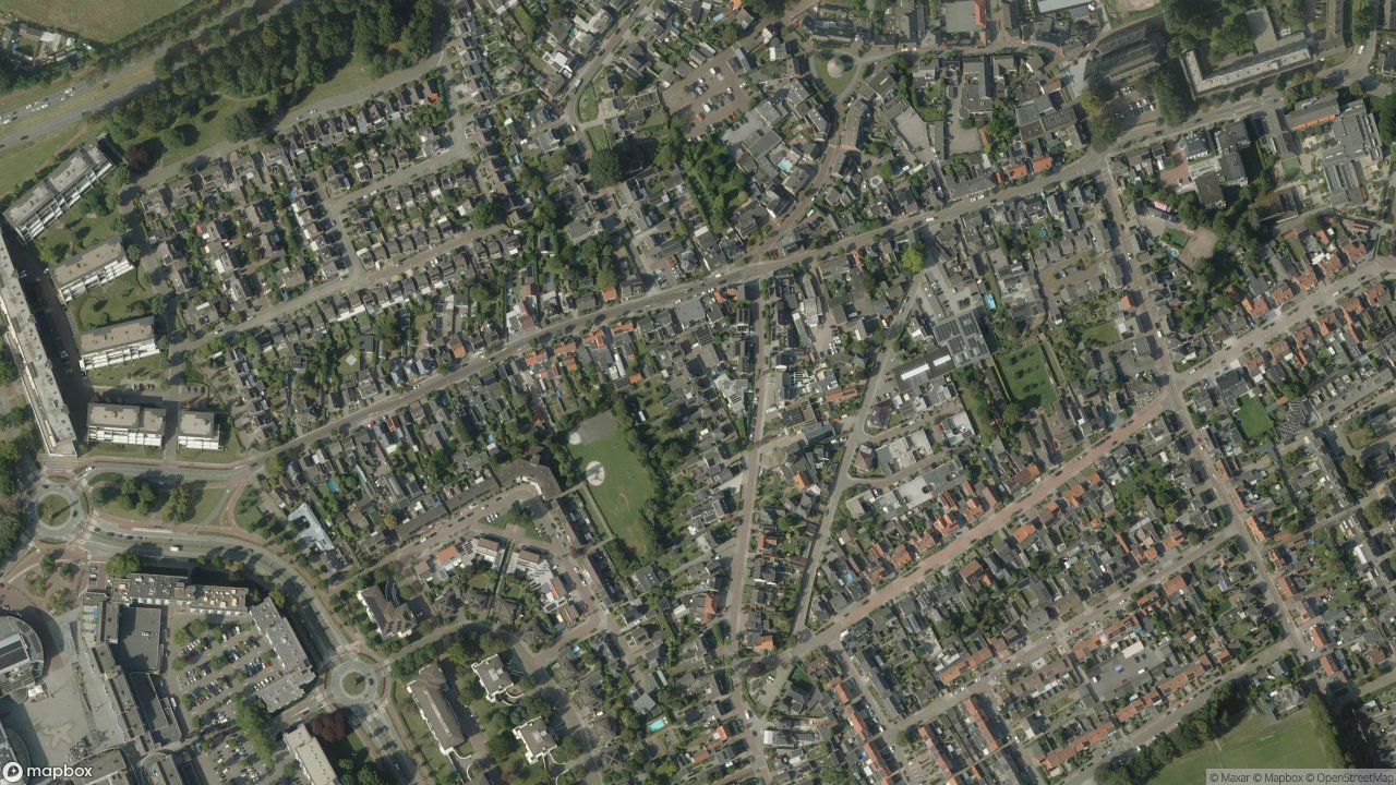 Satellietfoto 5502AH Veldhoven