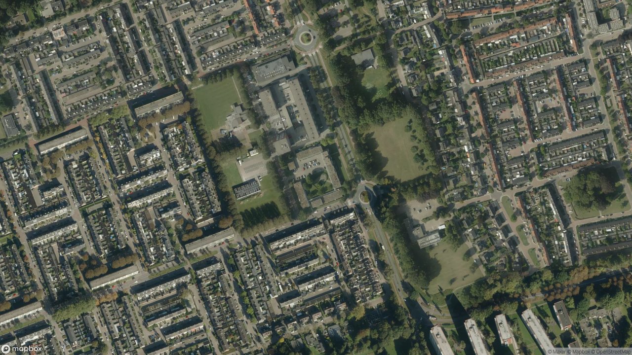 Satellietfoto 5505AS Veldhoven