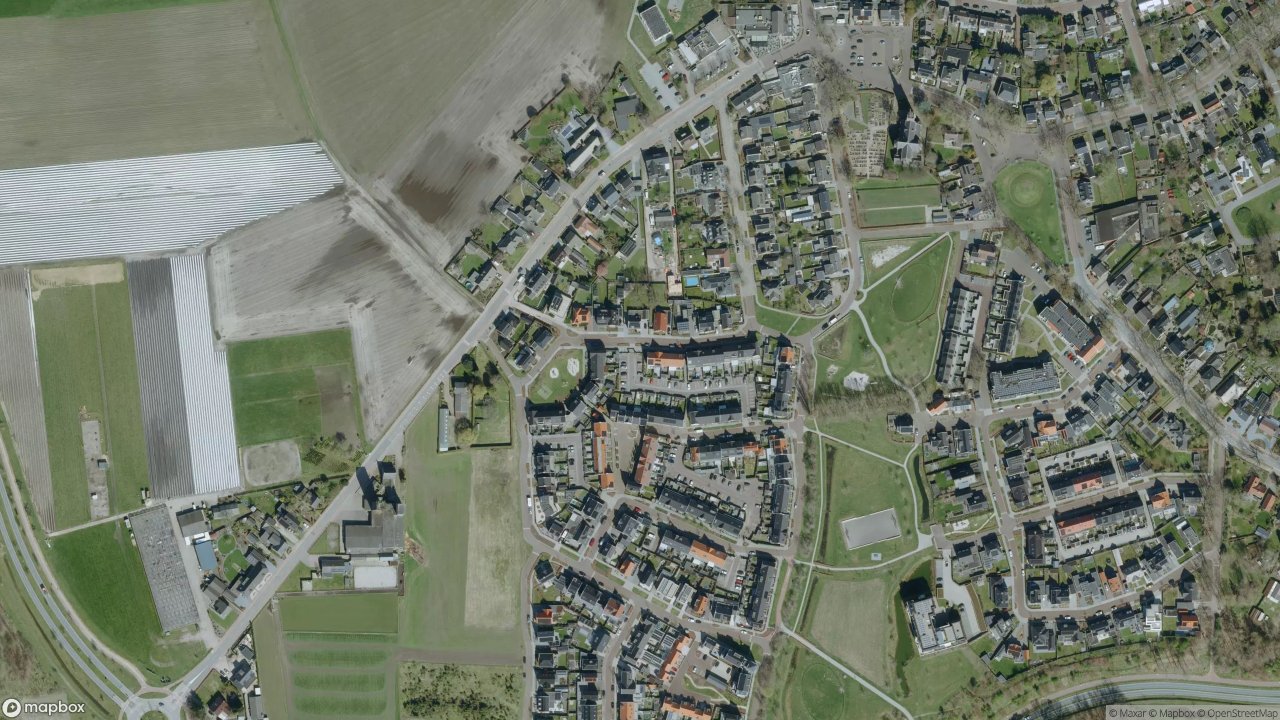 Satellietfoto 5507KA Veldhoven