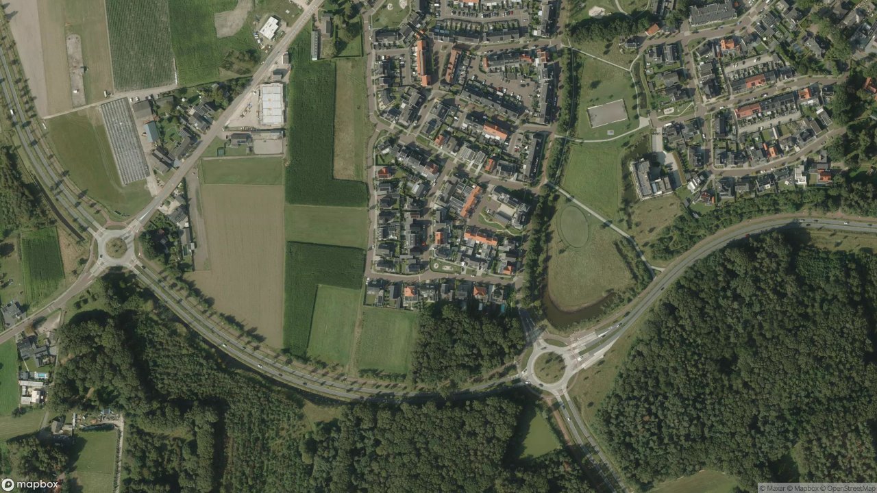 Satellietfoto 5507KG Veldhoven