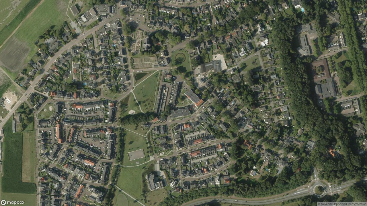 Satellietfoto 5507KP Veldhoven