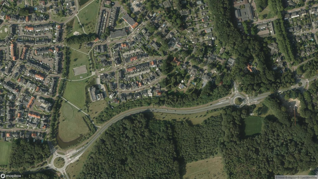 Satellietfoto 5507KT Veldhoven