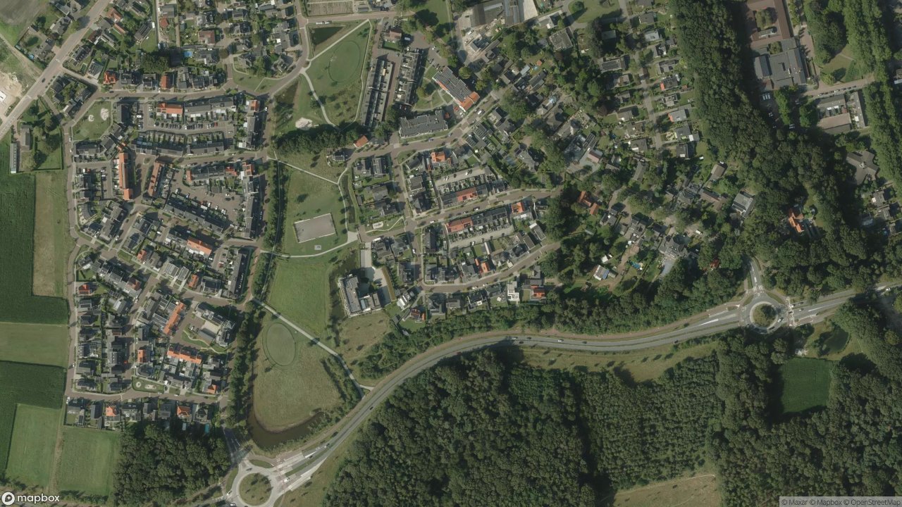 Satellietfoto 5507KV Veldhoven